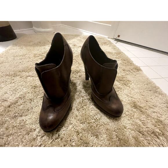 Yves Saint Laurent Leather Boots - Size: 6.5 | IT36.5 - Picture 1 of 8